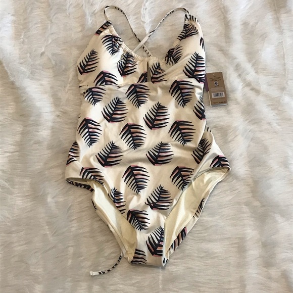 Patagonia Other - Patagonia Palms of My Heart One Piece Swimsuit